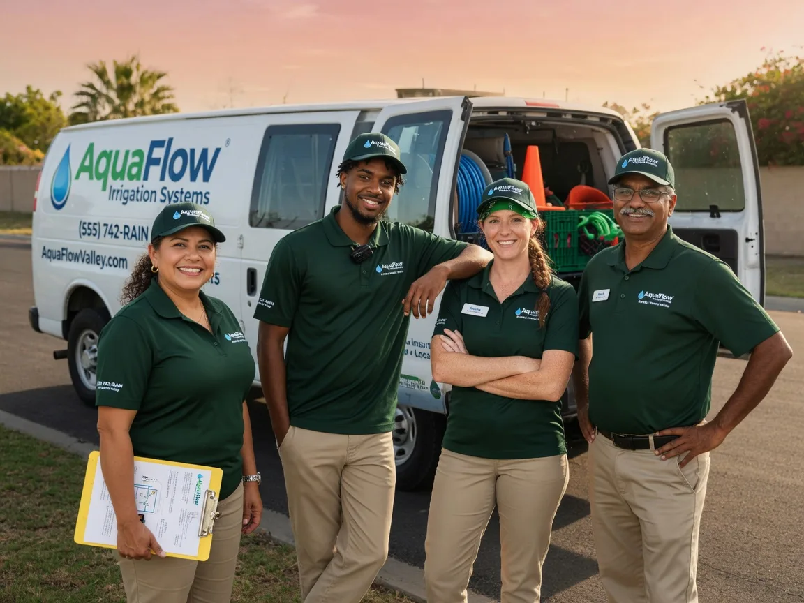 Irrigation Installation company in London, WV