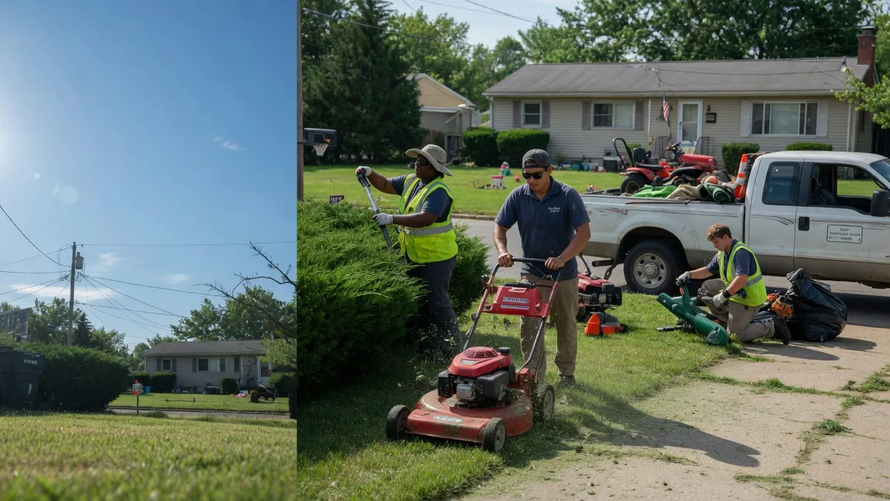 Lawn Care in London, WV near me
